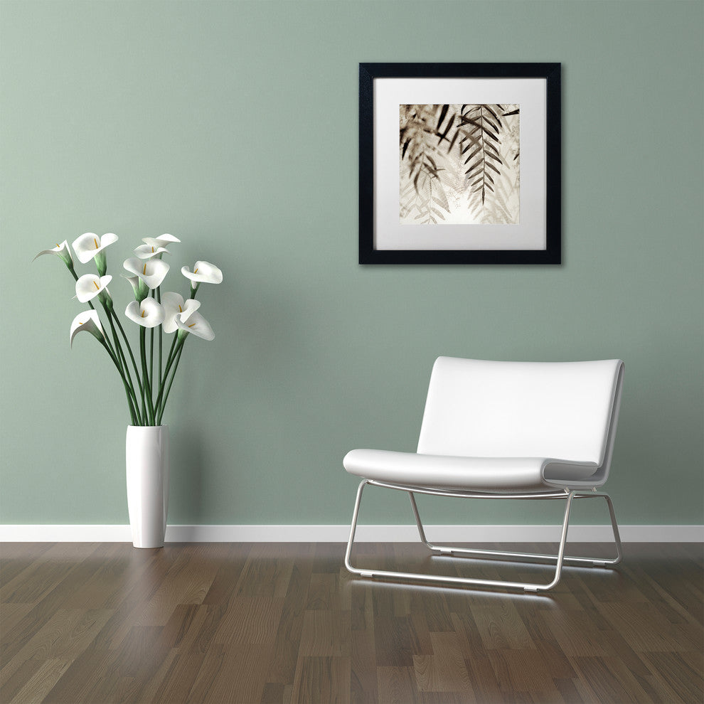 Alan Blaustein ''Florison 56'' Art, Black Frame, White Mat, 16x16