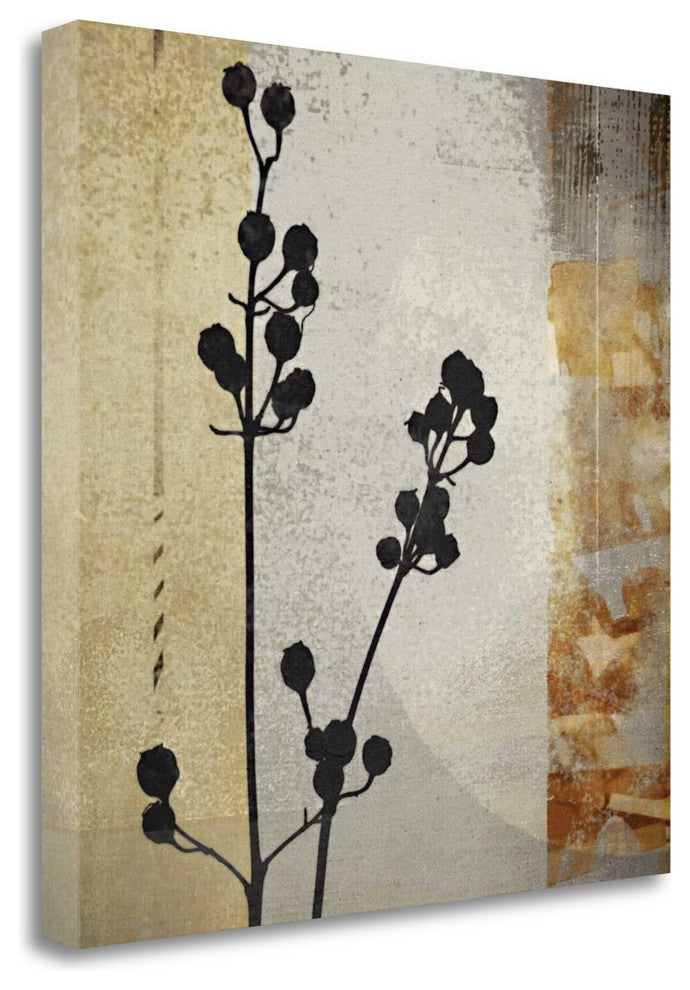 "Sombras De Oro II" By Noah, Giclee Print on Gallery Wrap Canvas, Ready to Hang