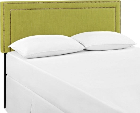 Jessamine King Upholstered Fabric Headboard