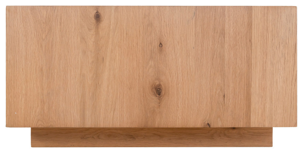 Acre Coffee Table Oak
