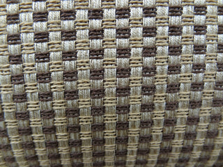 Bellevue Brown Handmade Luxury Pillow, 18"x18"
