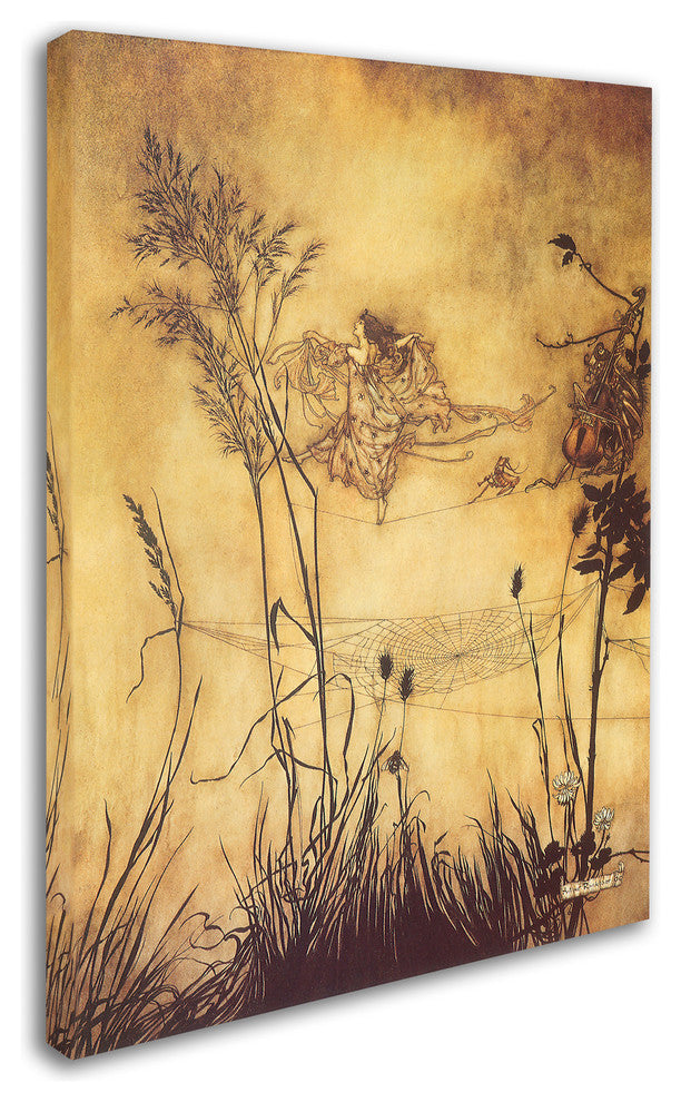 "CA Fairy 20" by Vintage Apple Collection, Canvas Art