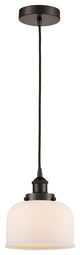 Innovations 616-1PH-OB-G71-LED 1-Light Mini Pendant, Oil Rubbed Bronze