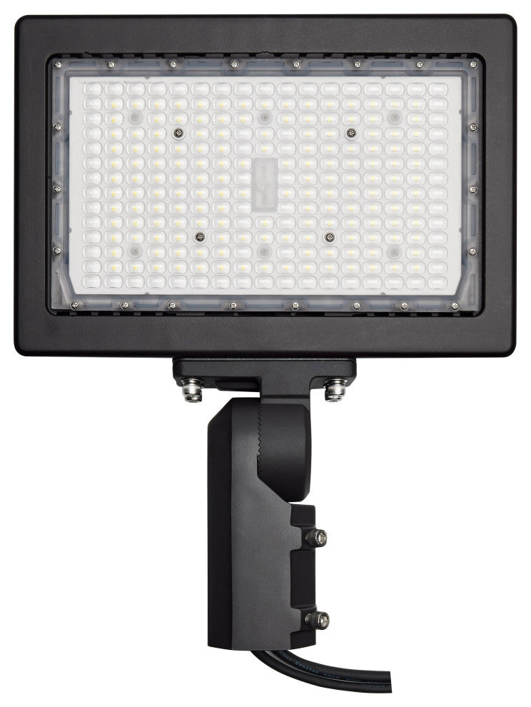 LED Flood Light - 150 Watt - 5000K - Bronze Finish