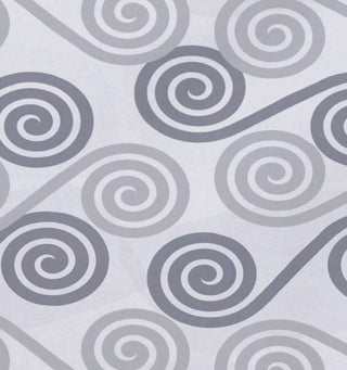 Rip Curl, Geometric Print Placemat, Set of 4, Gray