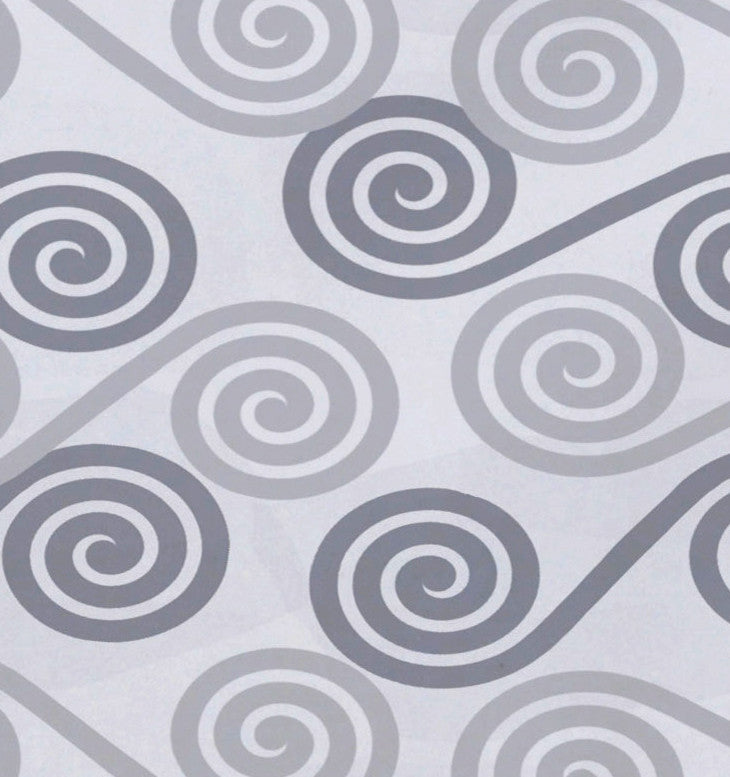 Rip Curl, Geometric Print Placemat, Set of 4, Gray