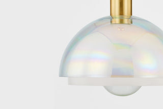 Mitzi Modena Wall Sconce Aged Brass