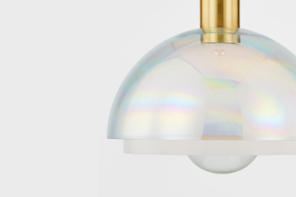 Mitzi Modena Wall Sconce Aged Brass