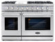 2-Piece Kitchen, 48" Gas Range and 48" Under Cabinet Range Hood