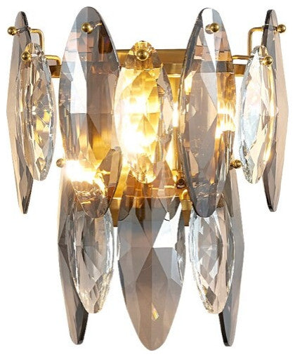 New LED Indoor home decor. Crystal lamp for living room