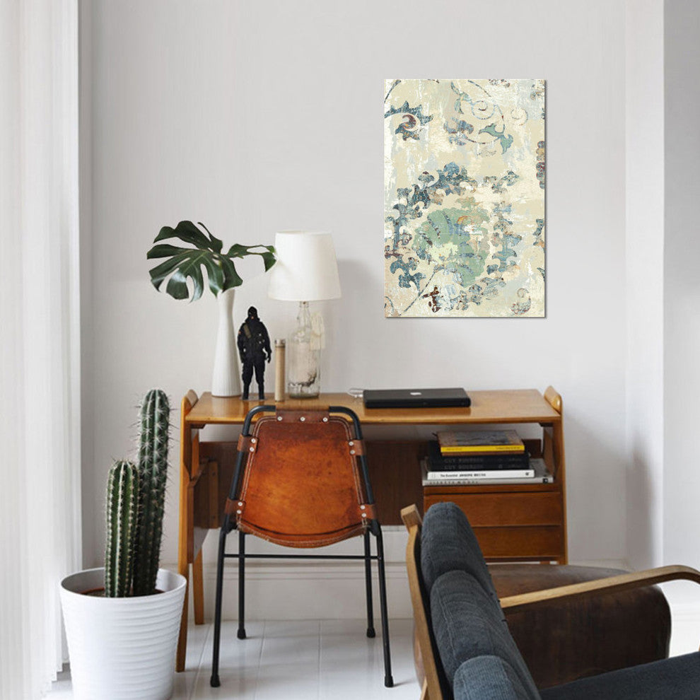 "Adornment Panel I" by Ellie Roberts, Canvas Print, 40"x26"