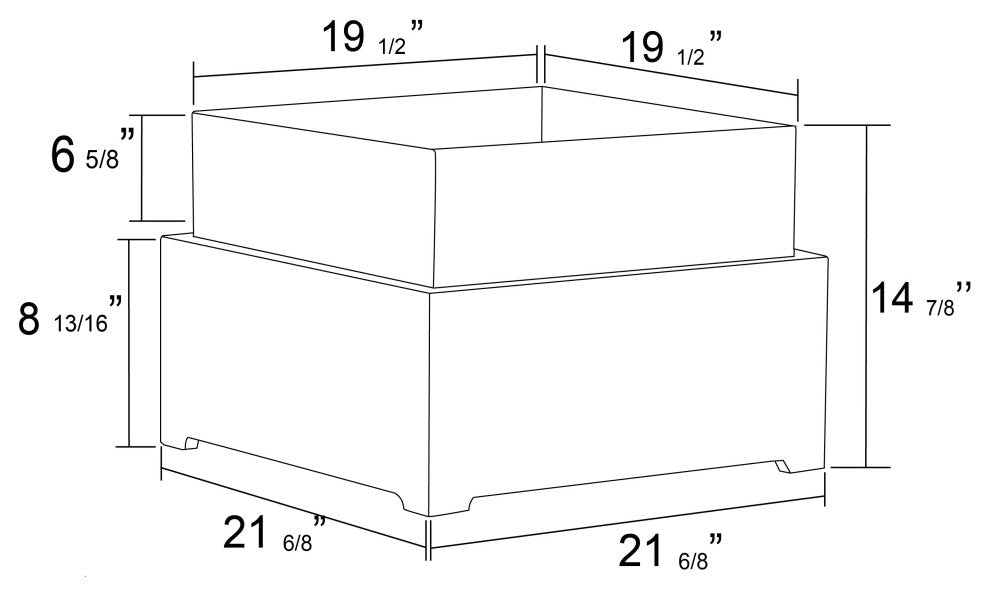 Astella Sentinel  Fire Den, Dark Gray Granite