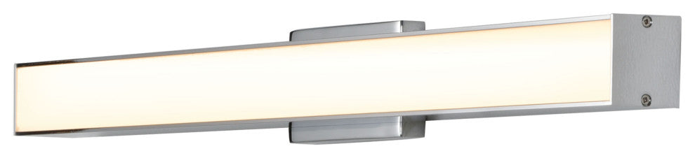 Procyon 24" ETL Certified Integrated LED Bathroom Fixture, Chrome