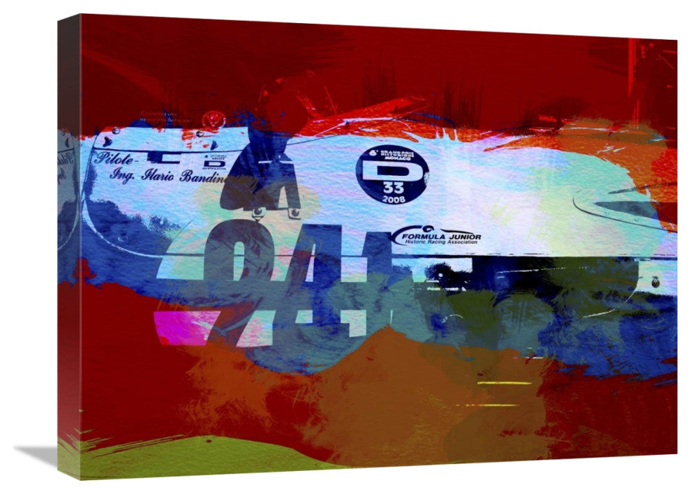 "Laguna Seca Racing Cars 1" Fine Art Print