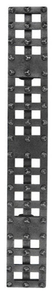 Medieval 17.5" Entryway Door Pull, Polished Pewter
