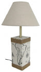 Nautical Map Lamp