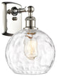 Innovations 516-1W-PN-G1215-8-LED 1 Light Sconce, Polished Nickel