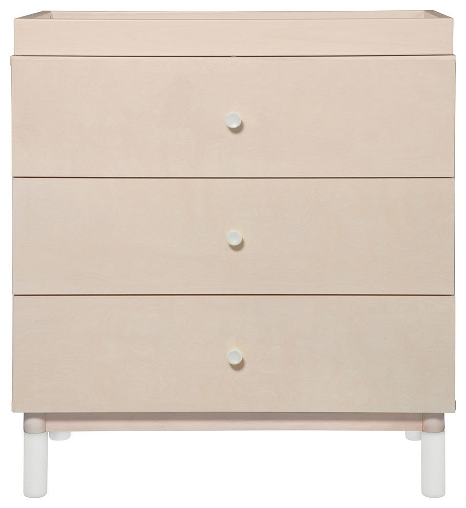 Babyletto Gelato 3-Drawer Changer Dresser in Washed Natural