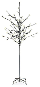 Ch-108Ww-06-24V - 6' Tall Warm White Cherry Tree With 108 LEDs