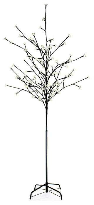 Ch-108Ww-06-24V - 6' Tall Warm White Cherry Tree With 108 LEDs