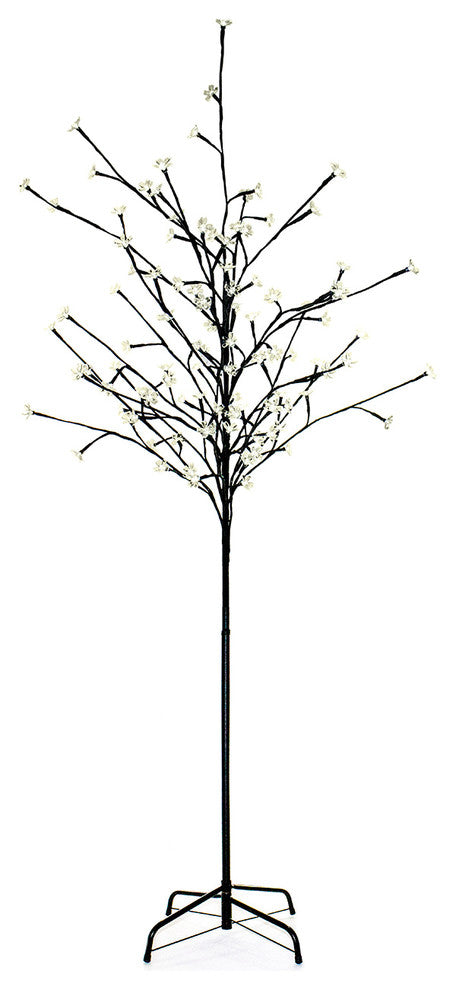 Ch-108Ww-06-24V - 6' Tall Warm White Cherry Tree With 108 LEDs