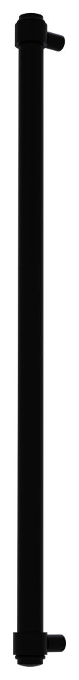 18" Refrigerator Pull, Matte Black