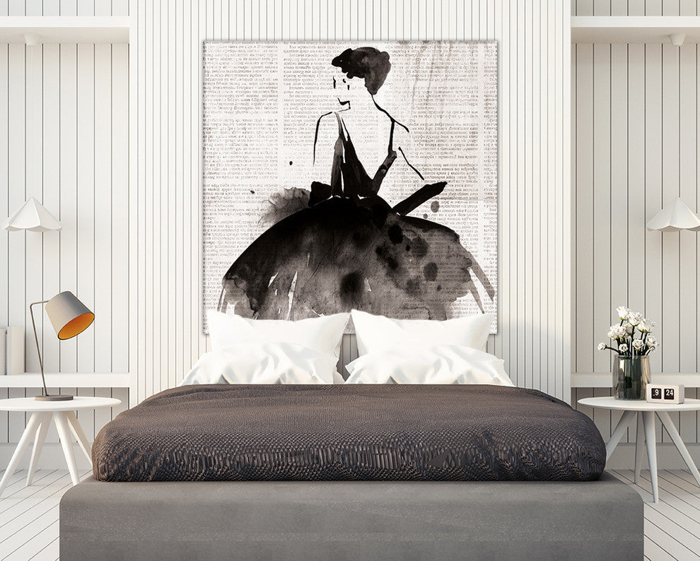 Spotlight I Fine Art Giant Canvas Print 54"X54"