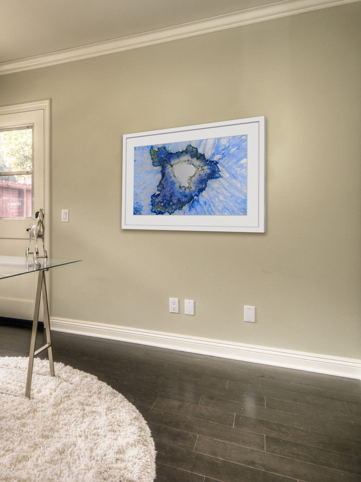 "Way Out" Framed Painting Print