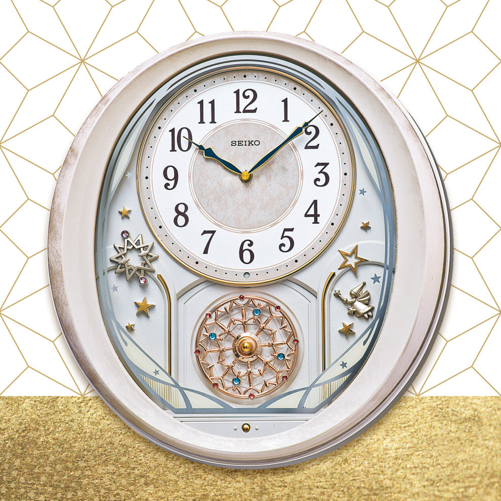 Seiko Clocks, Twinkle and Magic Bright Star Melodies In Motion