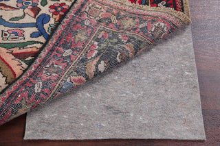 Consigned, Persian Handmade Antique Bakhtiari Oriental Rug, Beige, 7'5"X4'6"