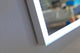 Vanity Art LED Lighted Vanity Bathroom Mirror With Touch Sensor, 35"