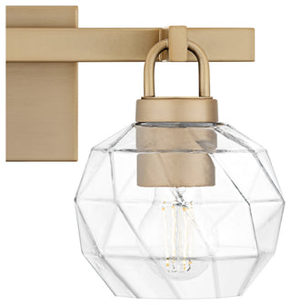 Quoizel CIA8616 Celina 2 Light 16"W Vanity Light - Bronze Gold