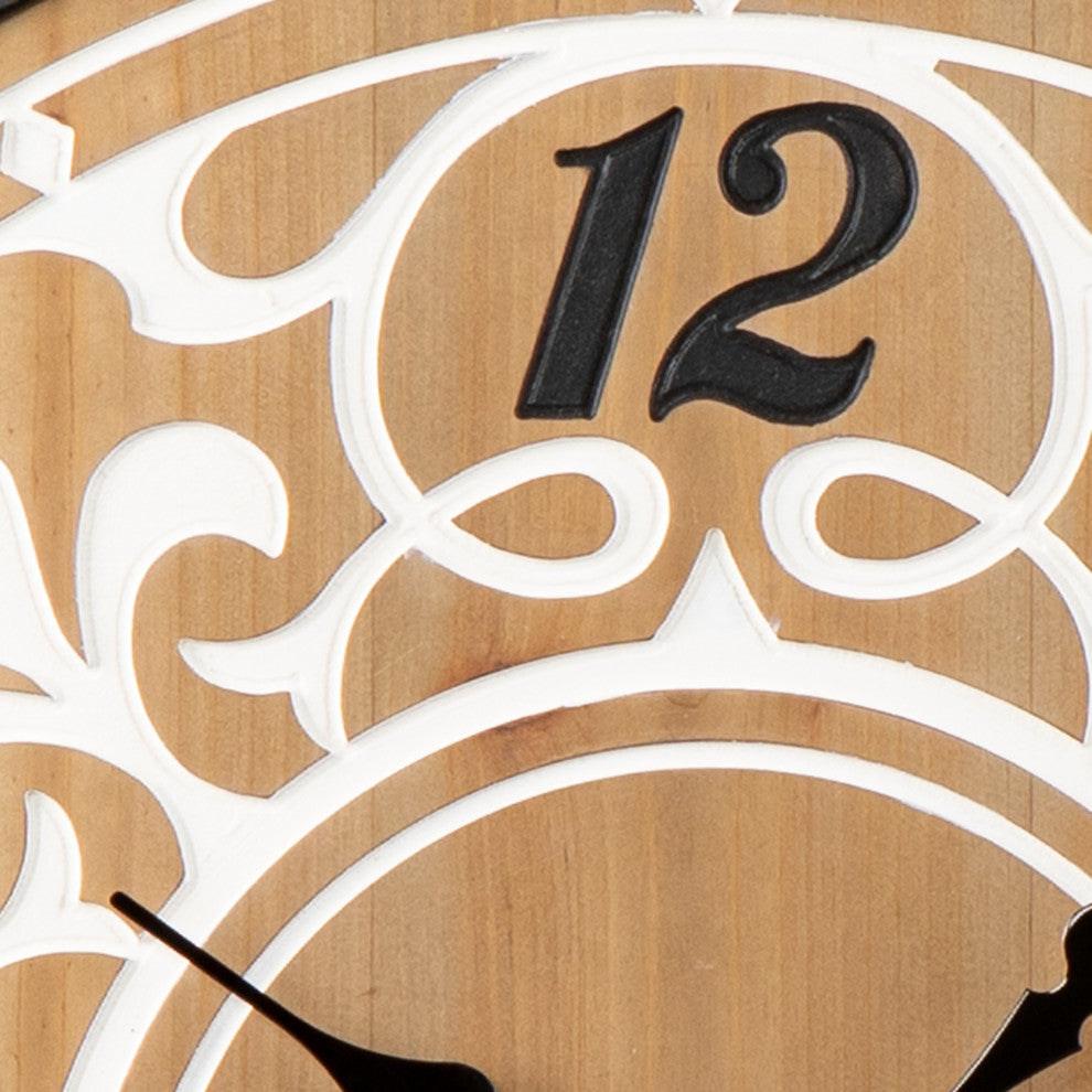 Madison Round Wall Clock