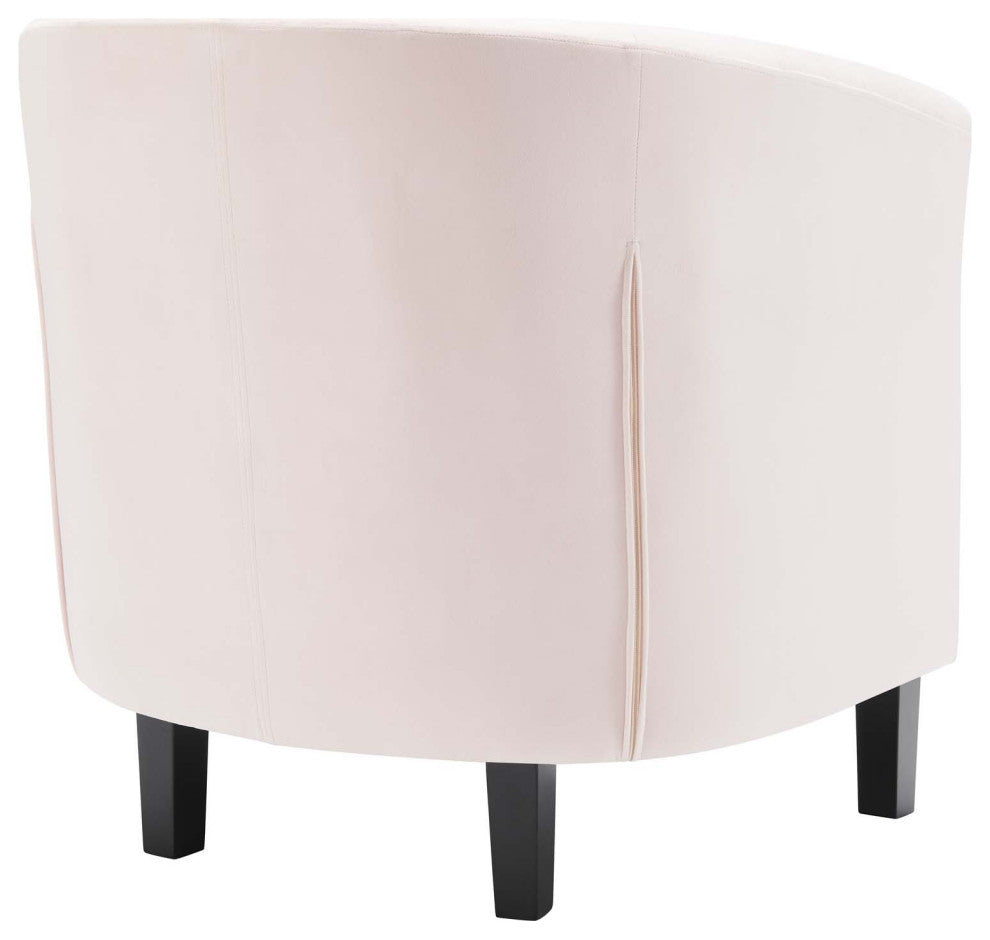 Prospect Performance Velvet Armchair EEI-2613-PNK