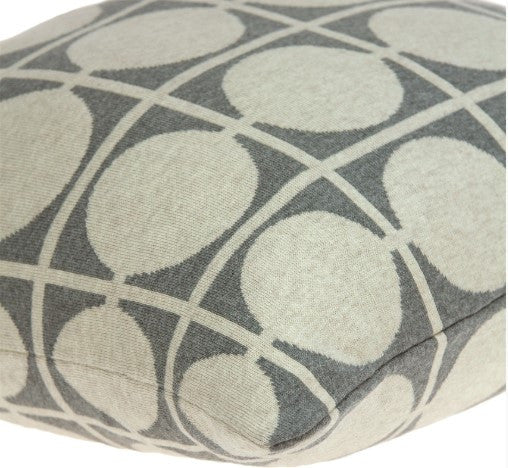 HomeRoots 20" x 7" x 20" Clean Tan Accent Pillow Cover With Down Insert
