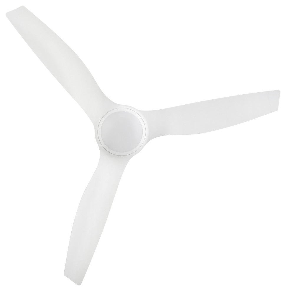 Hinkley Talan Talon 64" Led Smart Fan, Matte White