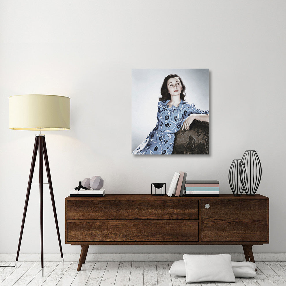 "Jean Simmons" Stretched Canvas Giclee by Hollywood Photo Archive, 32x36"