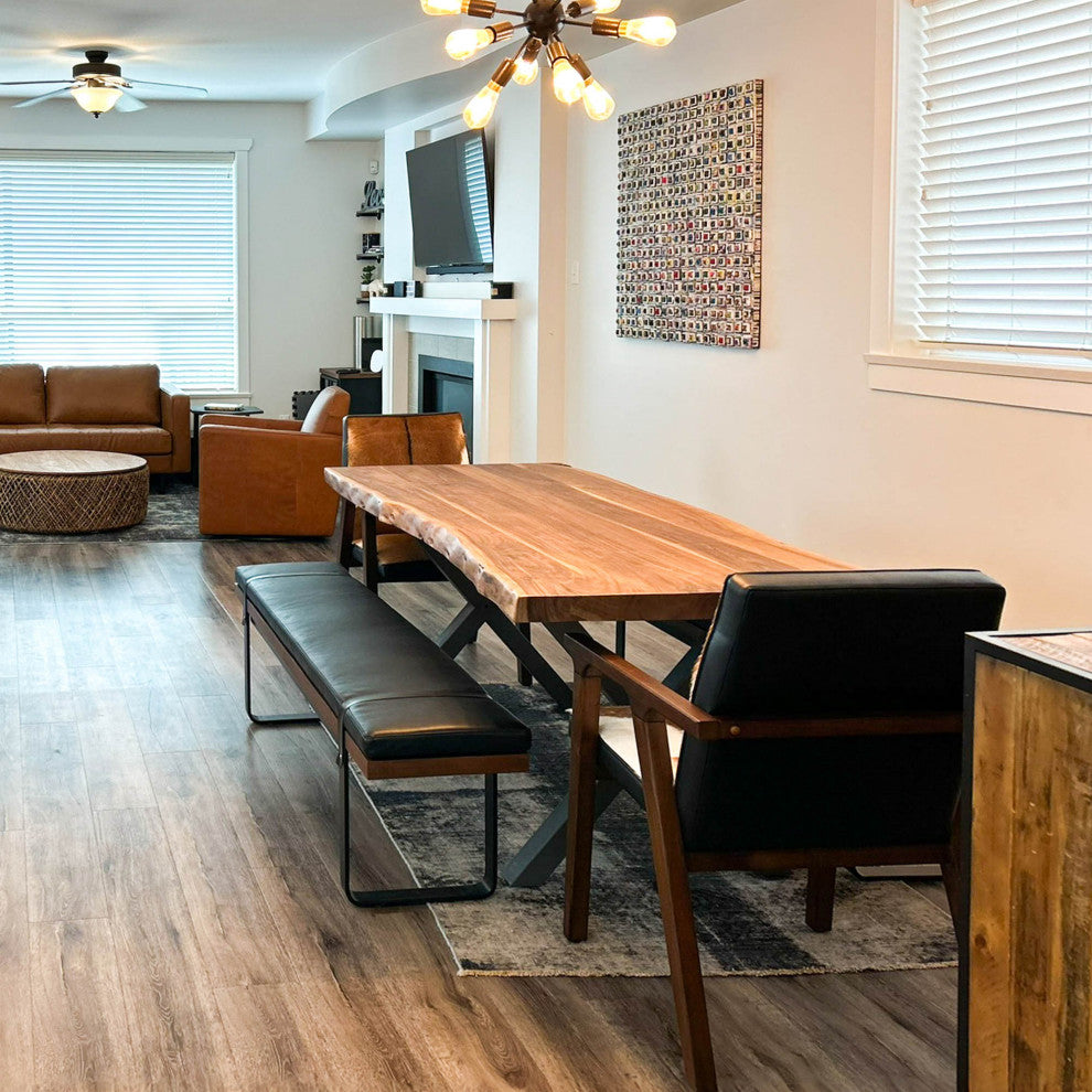 Brooklyn 61" Wide Upholstered Bench
