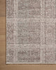Angela Rose x Loloi Ember Fog / Dove 18" x 18" Sample Rug