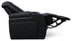 Seatcraft Virtuoso Home Theater Seating, Black, Row of 4 With Loveseat