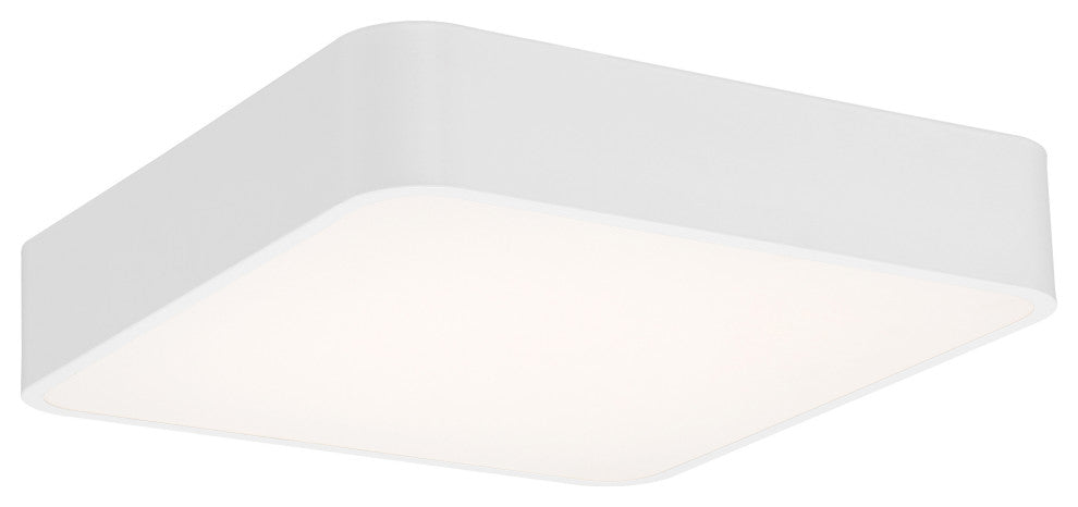 Access Granada 1-Light LED Flush Mount White
