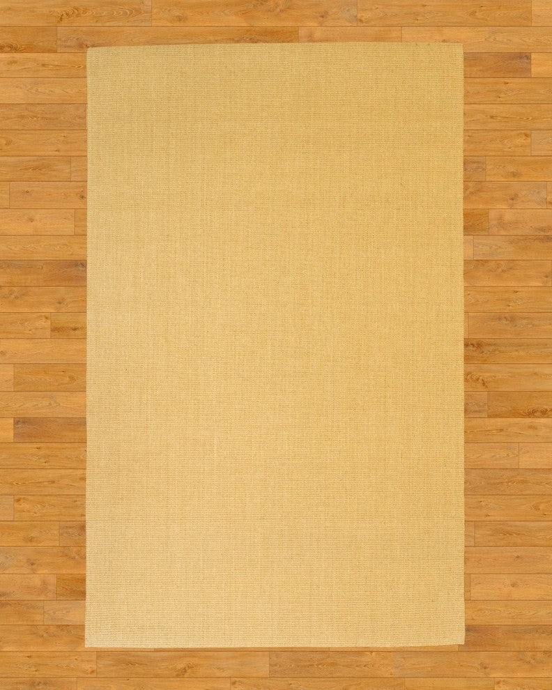 Katana Hand-Crafted Sisal 8X10 Ft. Contemporary Area Rug Carpet, 9' X 12'
