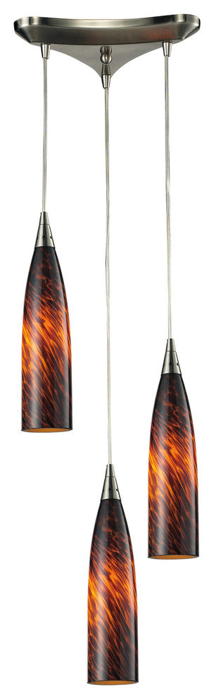 ELK Lighting Lungo 3-Light Mini Pendant - 501-3ES