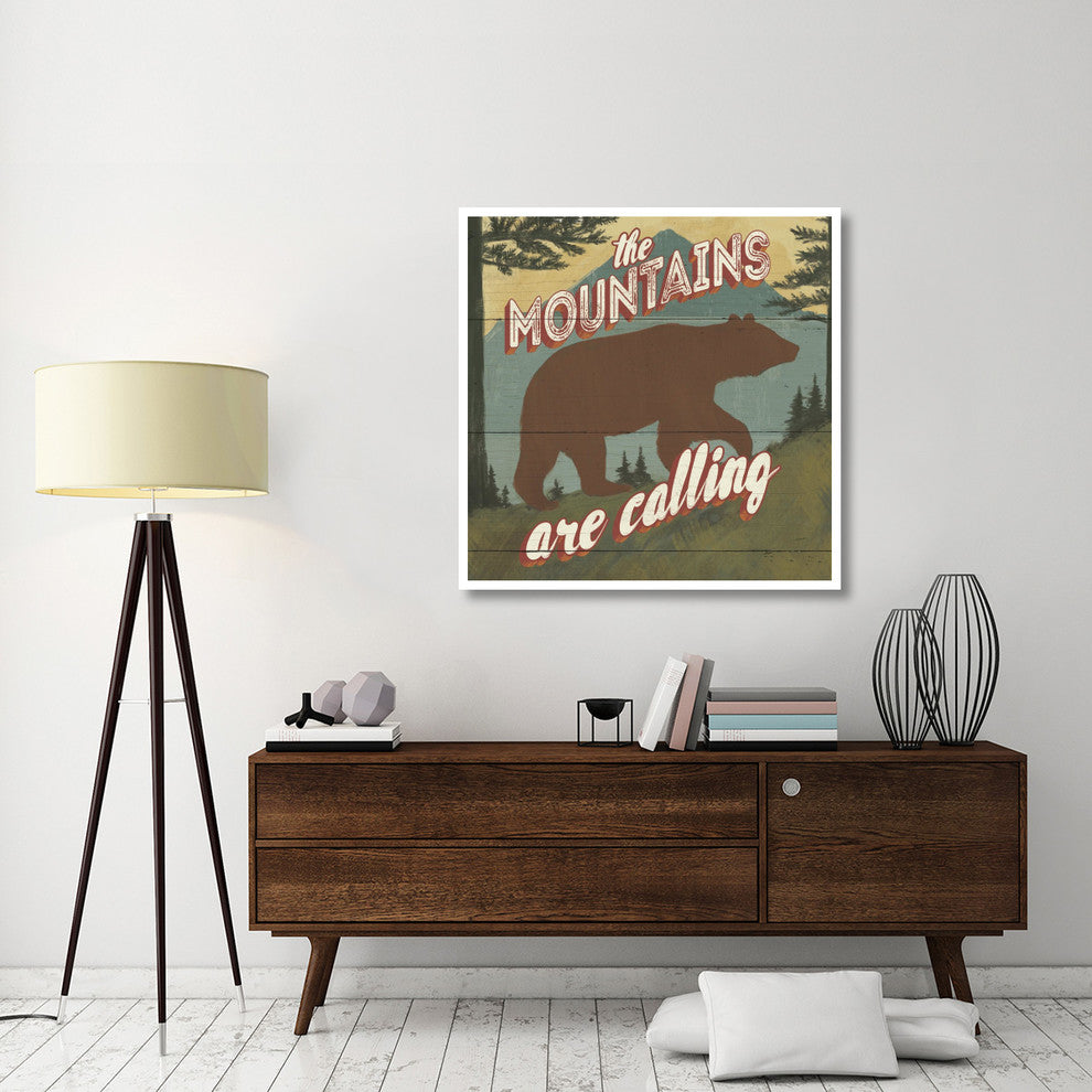 "Discover the Wild V" Digital Paper Print by Janelle Penner, 42"x42"