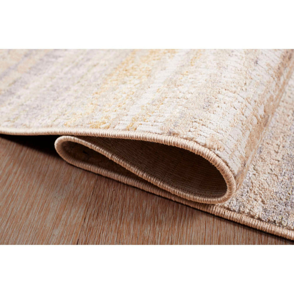 Sahara Strata Area Rug - Multi, 2'x7'6"