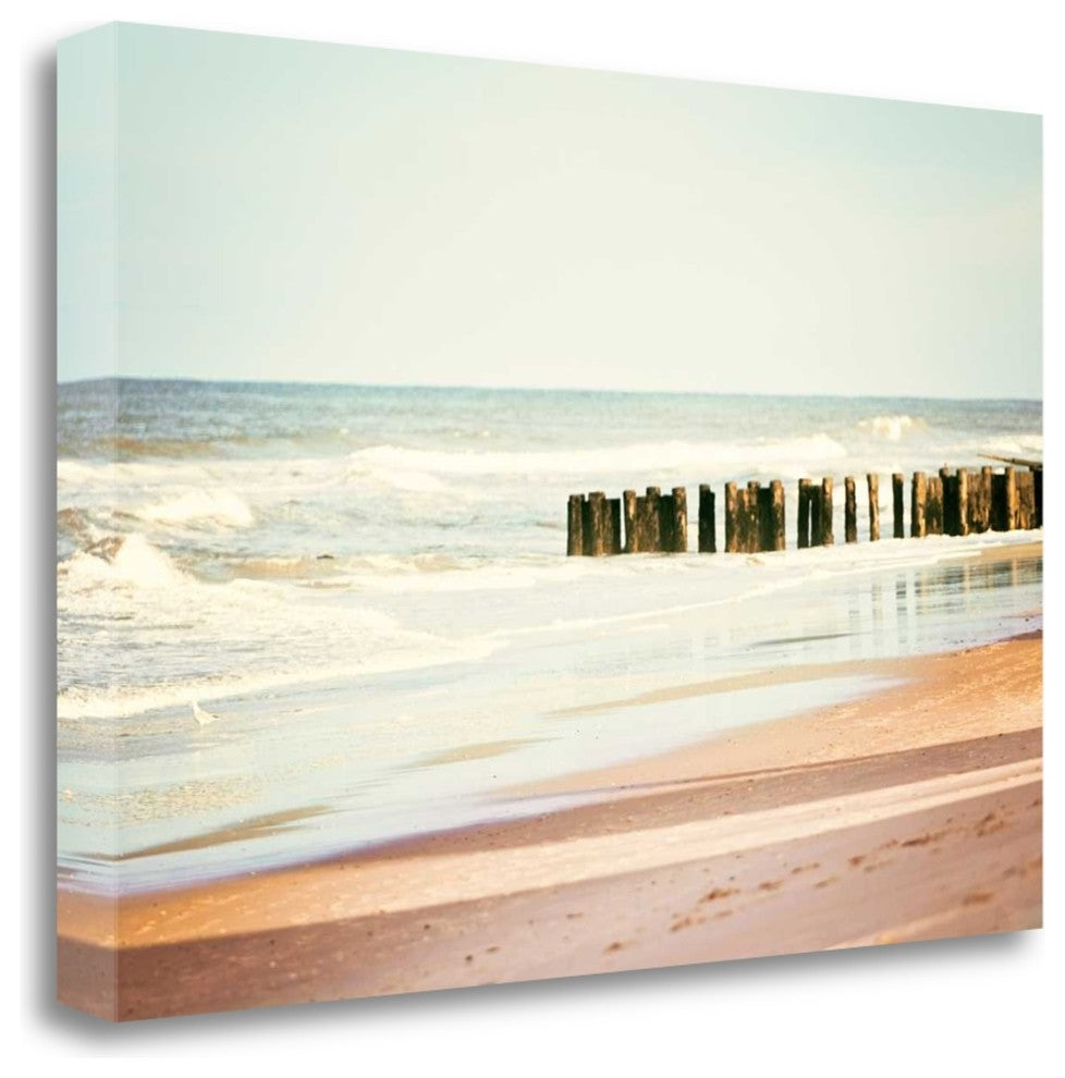"Shore Days" By Carolyn Cochrane, Giclee Print on Gallery Wrap Canvas