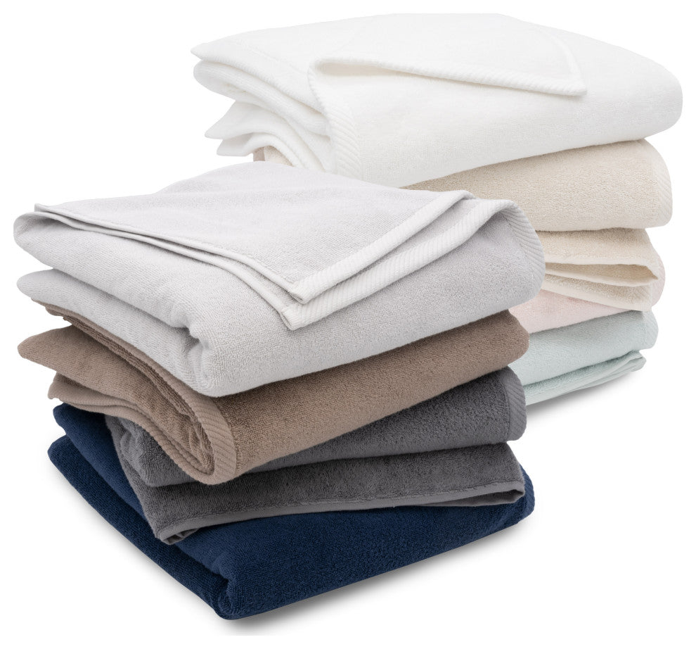 Linum Home Textiles 100% Turkish Cotton Ediree Bath Towels (Set of 4)