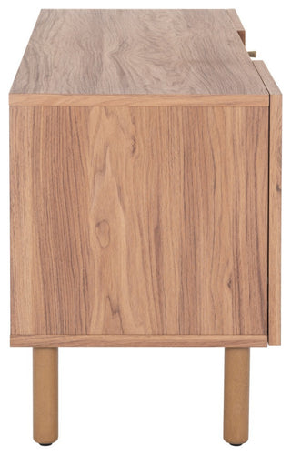 Safavieh Ophelia 2 Door 2 Shelf Media Stand, Oak/Natural