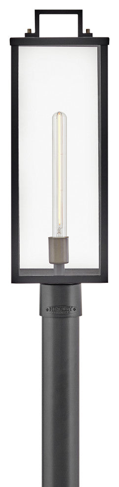Hinkley Catalina Large Post Mount Lantern, Black