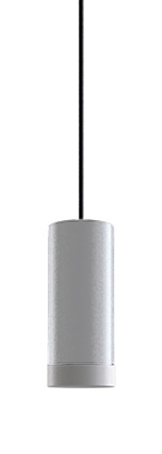 Novo Short - Luminous Ring - Acrylic Single Pendant - Polished Chrome Socket